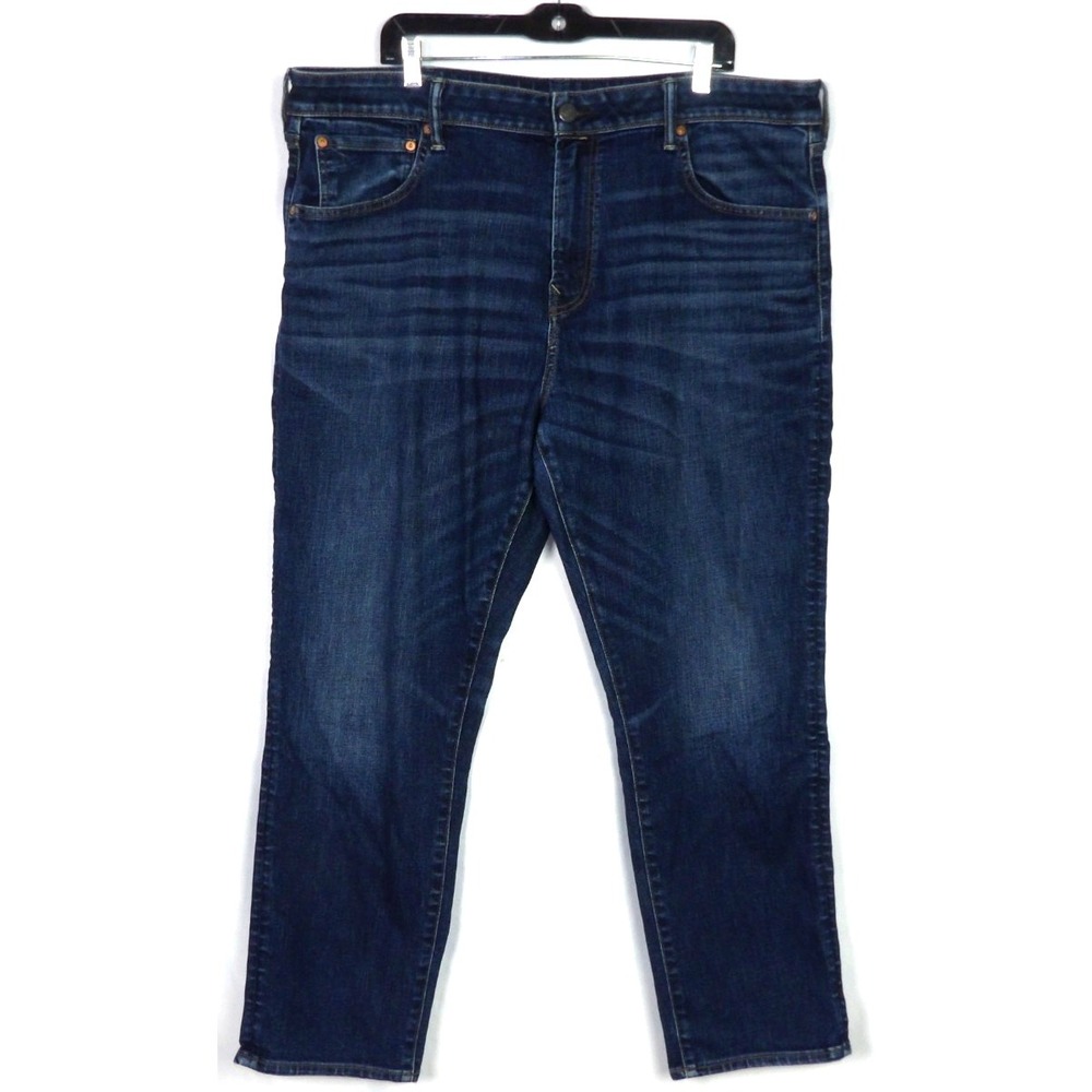American Eagle Air FLEX+ Dark‎ Athletic Fit Stretch Denim Jeans Men's 40 X 30